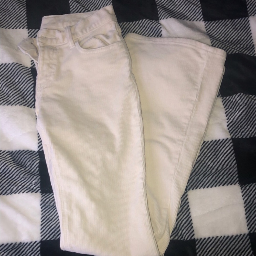 darlene flare corduroy pants NWOT